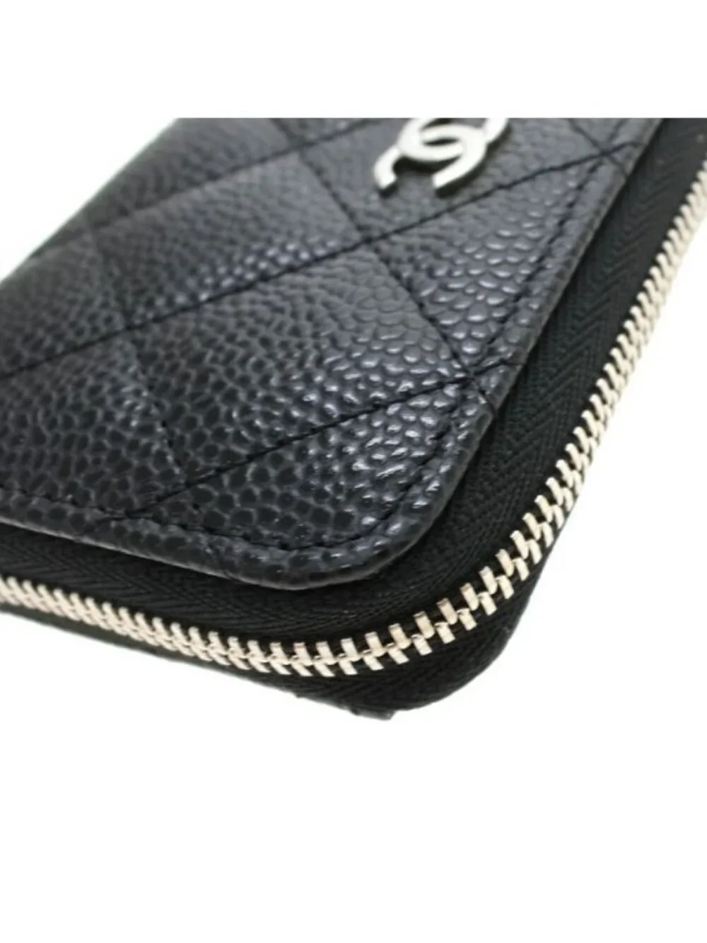Chanel Caviar Quilted Coin Purse